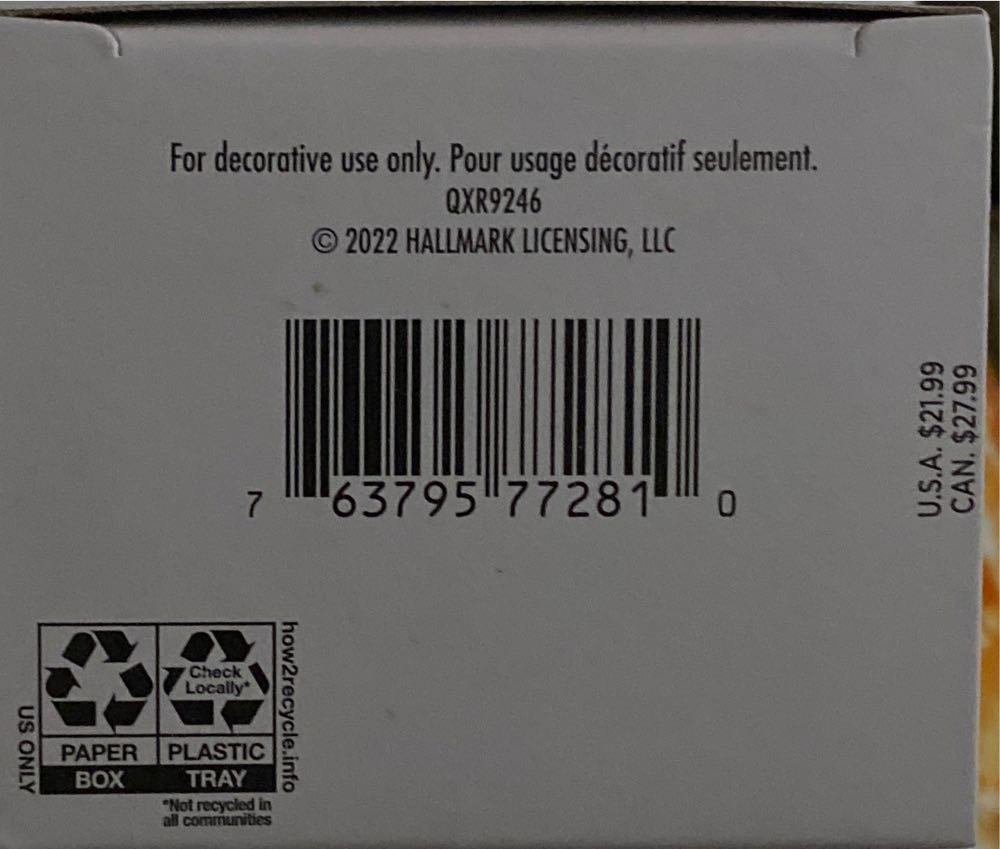 Young Santa #1 in Series - Young Santa (Santa) ornament collectible [Barcode 763795772810] - Main Image 4