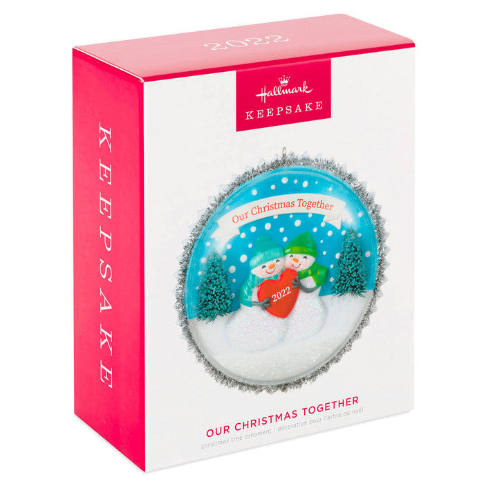 Our Christmas Together - Our Christmas Together (Snowmen Couple) ornament collectible [Barcode 763795742745] - Main Image 2