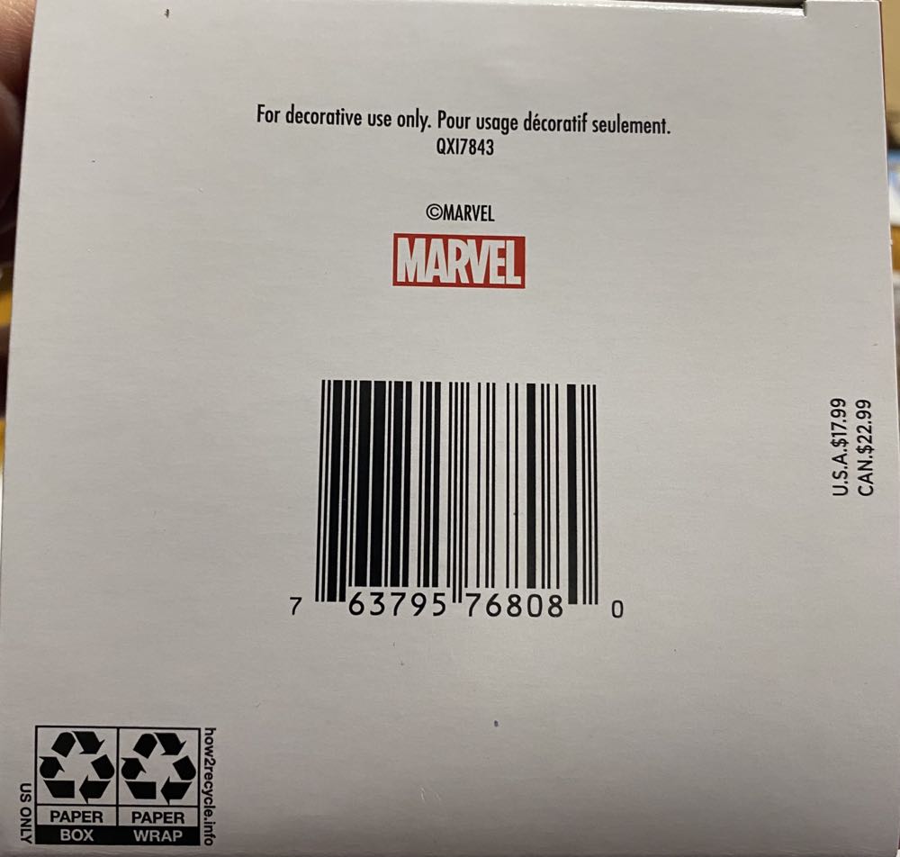 Thor Love & Thunder - Thor: Love And Thunder (Thor: Love And Thunder) ornament collectible [Barcode 763795768080] - Main Image 3