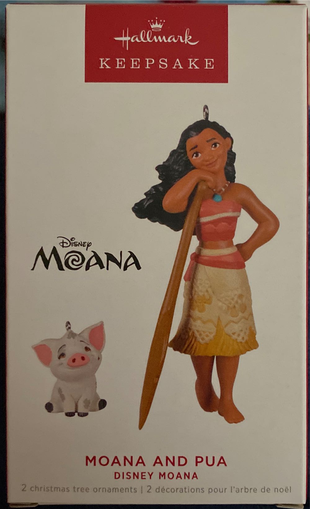 Moana And Pua - Moana (Disney) ornament collectible [Barcode 763795731527] - Main Image 1