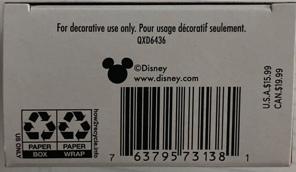 Oh So Sweet - Disney (Disney Minnie Mouse) ornament collectible [Barcode 763795731381] - Main Image 4