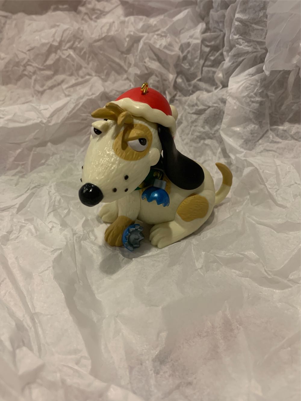 Naughty List Shenanigans - Pooches (Dog) ornament collectible [Barcode 763795767366] - Main Image 3