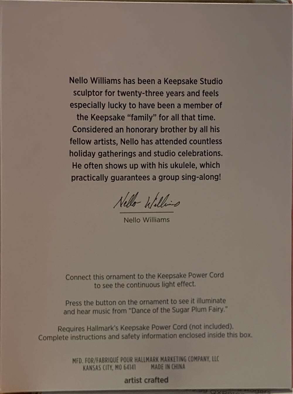 Cotton Candy Surprise (Nellco) - Nelco (MAGIC: Light & Sound) ornament collectible [Barcode 763795767533] - Main Image 2