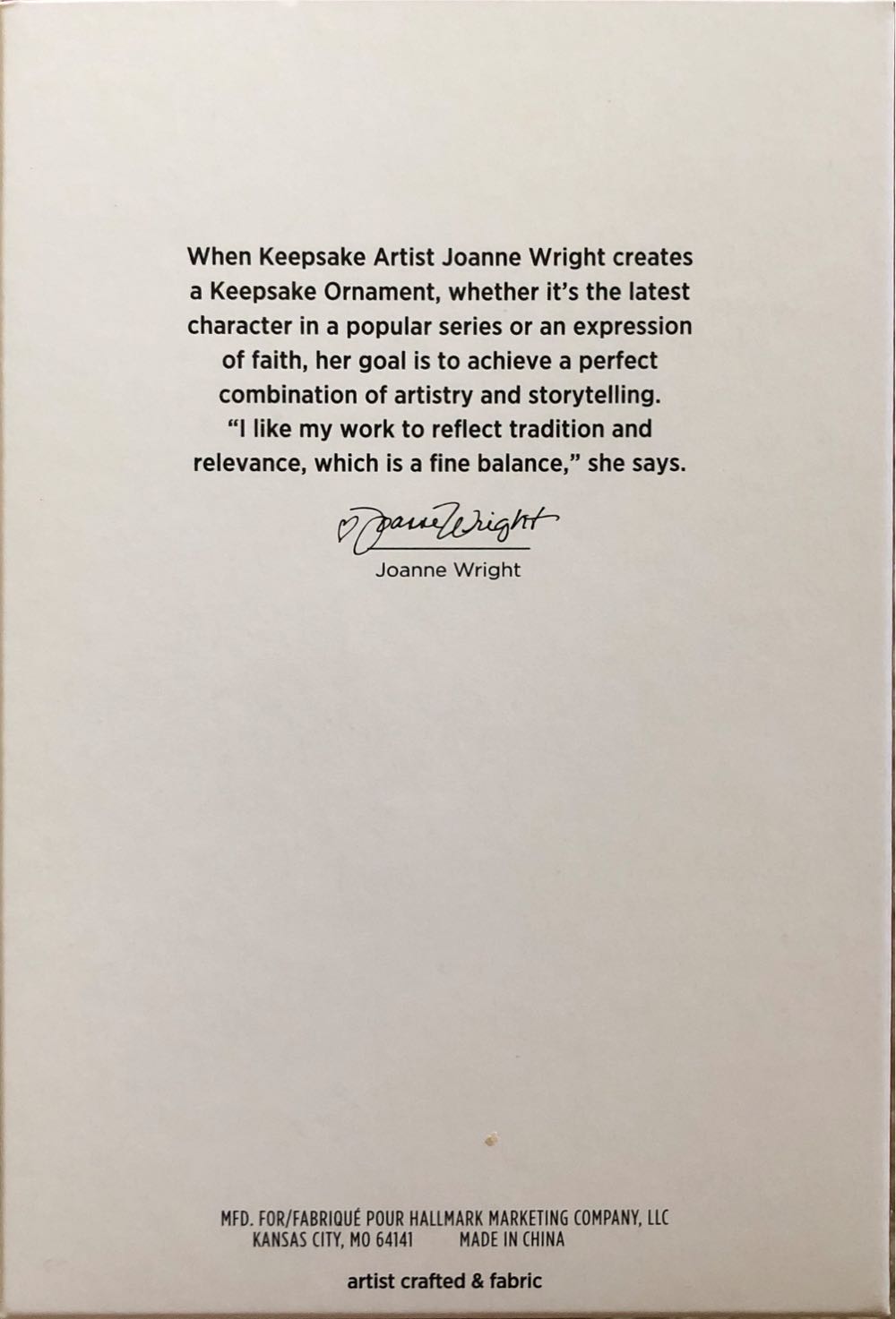 #19 Father Christmas-African American - Josh (Companion Piece) ornament collectible [Barcode 763795748372] - Main Image 2