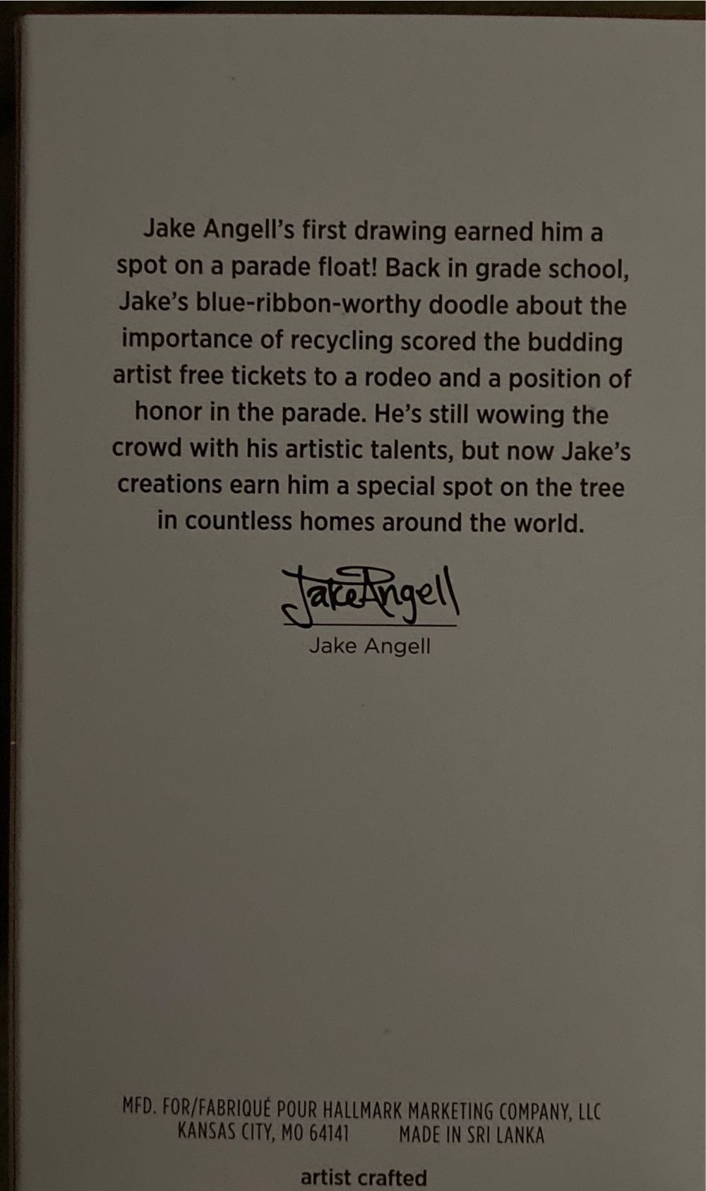 Papa Elf And Buddy - Elf (Movie) ornament collectible [Barcode 763795731114] - Main Image 2