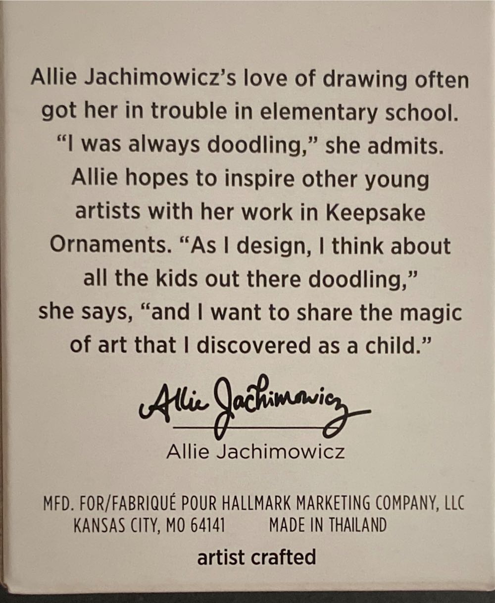 Cute Mermaid Kitty - Random (Miniature) ornament collectible [Barcode 763795744848] - Main Image 2