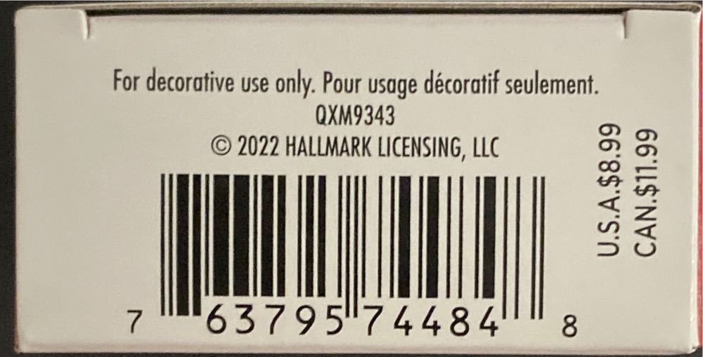 Cute Mermaid Kitty - Random (Miniature) ornament collectible [Barcode 763795744848] - Main Image 4