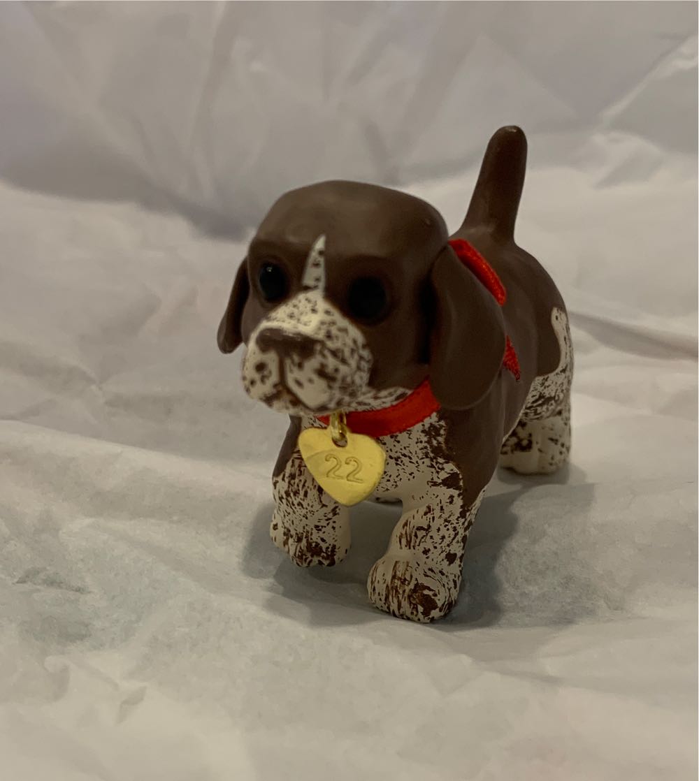 Puppy Love #32 - German Short Haired Pointer - Puppy Love (Dogs) ornament collectible [Barcode 763795719419] - Main Image 3