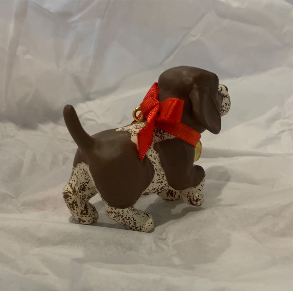 Puppy Love #32 - German Short Haired Pointer - Puppy Love (Dogs) ornament collectible [Barcode 763795719419] - Main Image 4