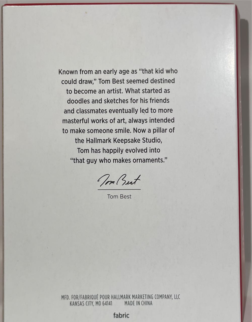 Healthcare Hero (Nursing / Scrubs) - Nursing (Nurse) ornament collectible [Barcode 763795764273] - Main Image 3