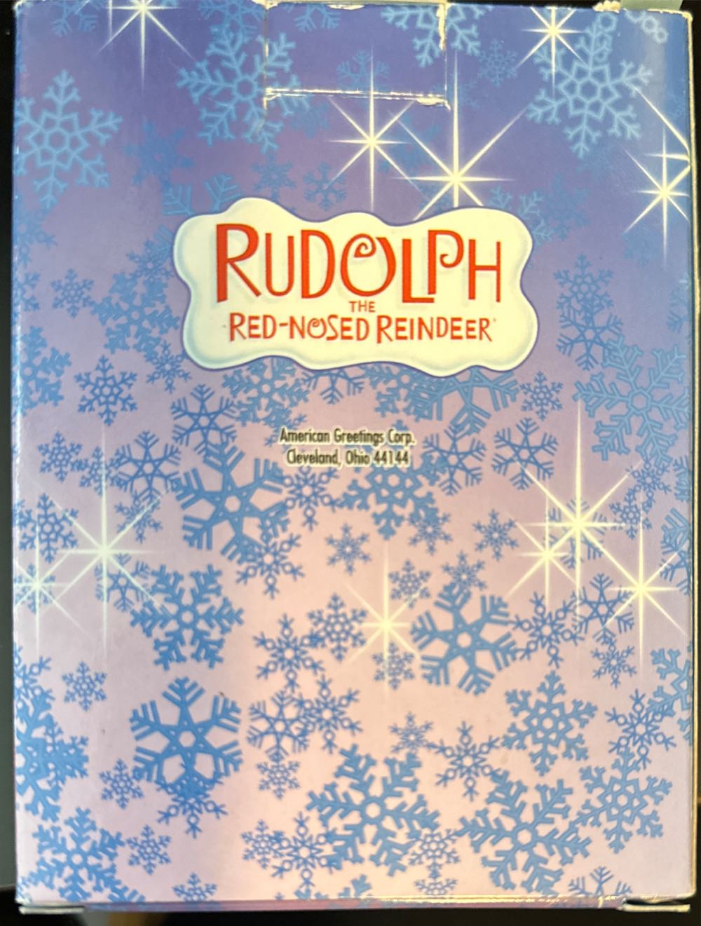 Rudolph The Red Nosed Reindeer ... - Rudolph The Red-Nosed Reindeer (Rudolph The Red-Nosed Reindeer) ornament collectible [Barcode 661526408406] - Main Image 2