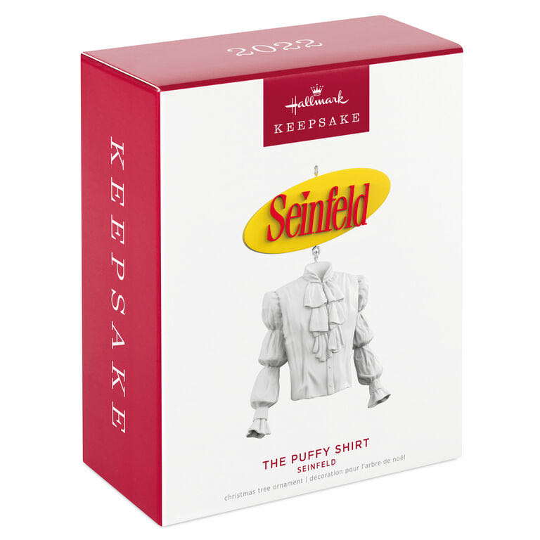 The Puffy Shirt - Keepsake (Seinfeld) ornament collectible [Barcode 763795731299] - Main Image 3