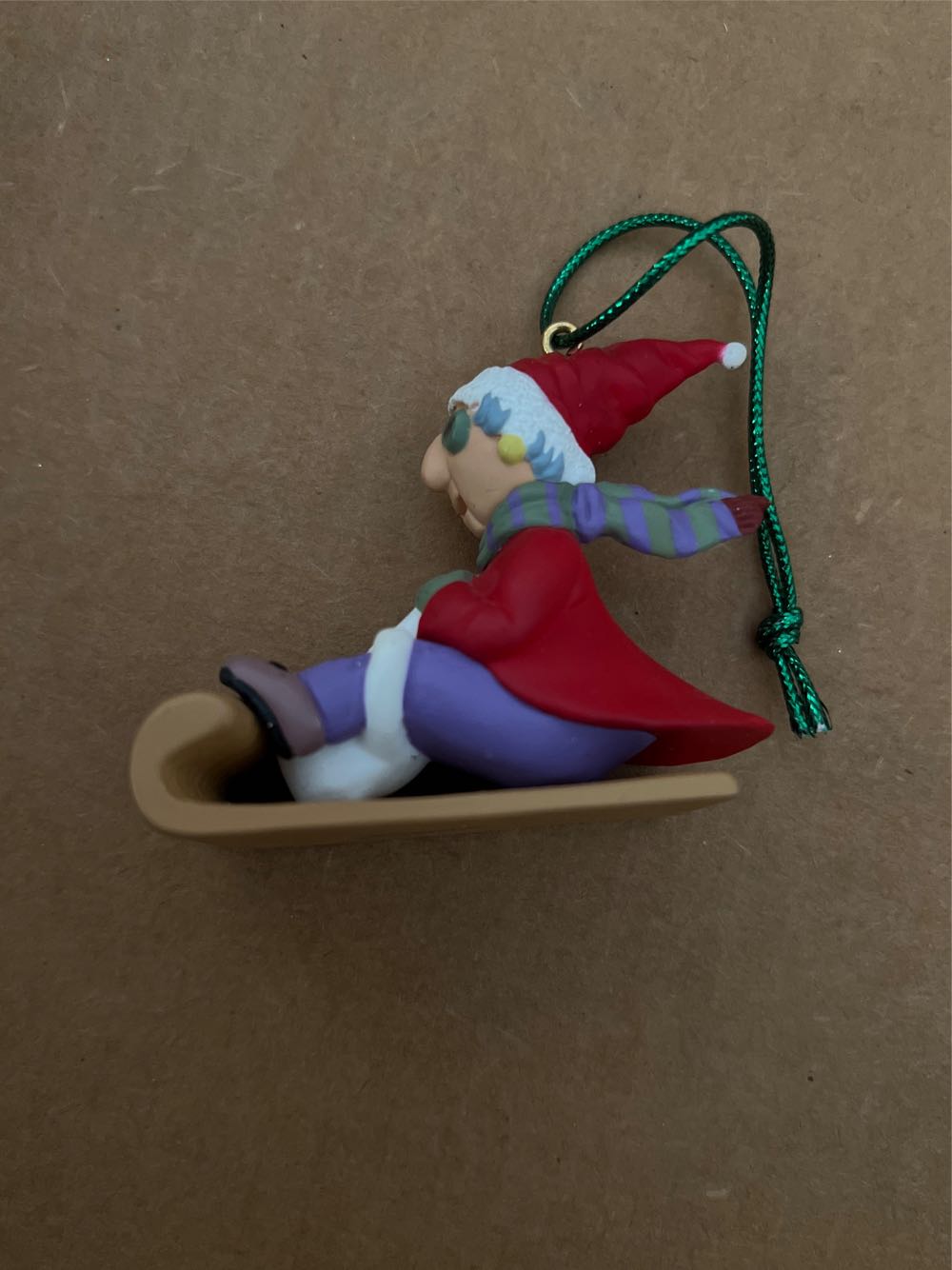 Maxine Sled  ornament collectible - Main Image 2