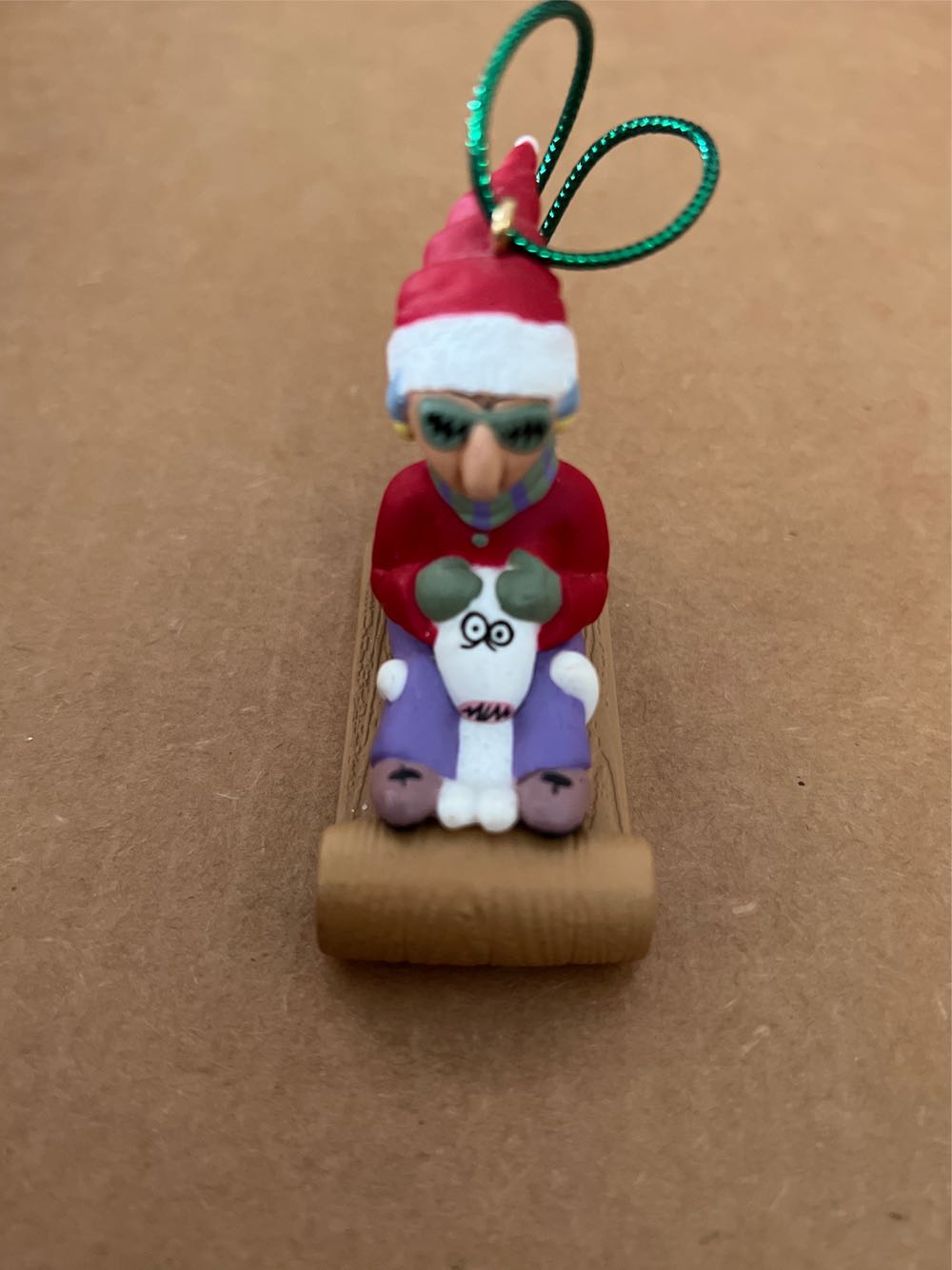 Maxine Sled  ornament collectible - Main Image 3