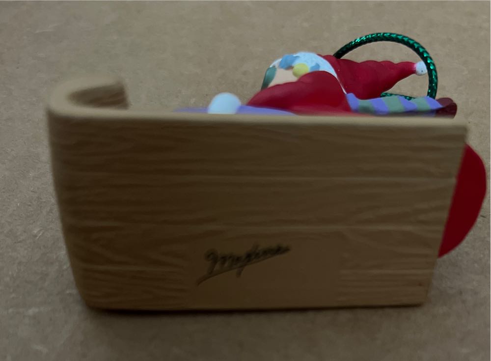 Maxine Sled  ornament collectible - Main Image 4