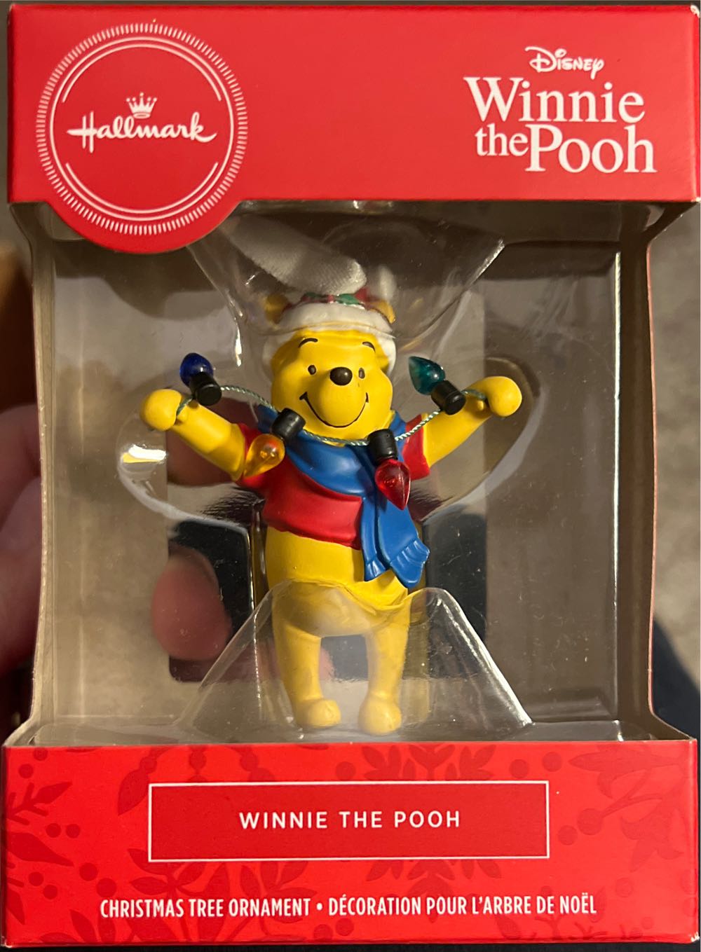 Winnie The Pooh Christmas Ornament - Disney Winnie The Pooh (Disney-Winnie The Pooh) ornament collectible [Barcode 763795693047] - Main Image 2