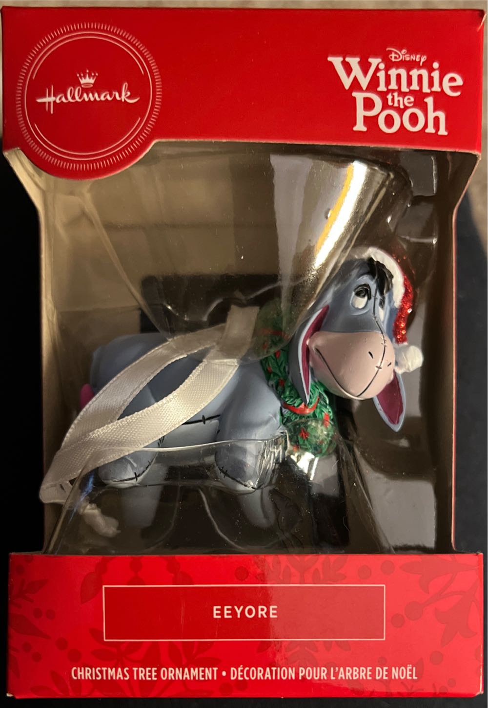Eeyore Christmas Ornament - Disney Winnie The Pooh (Disney-Winnie The Pooh) ornament collectible [Barcode 763795561520] - Main Image 2