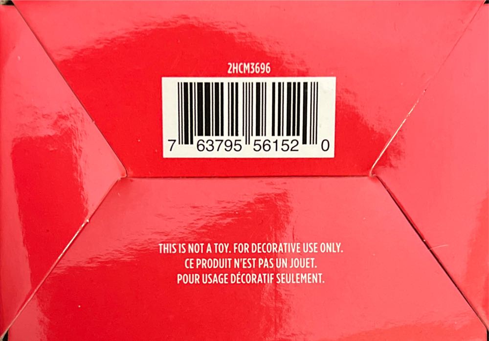 Eeyore Christmas Ornament - Disney Winnie The Pooh (Disney-Winnie The Pooh) ornament collectible [Barcode 763795561520] - Main Image 4