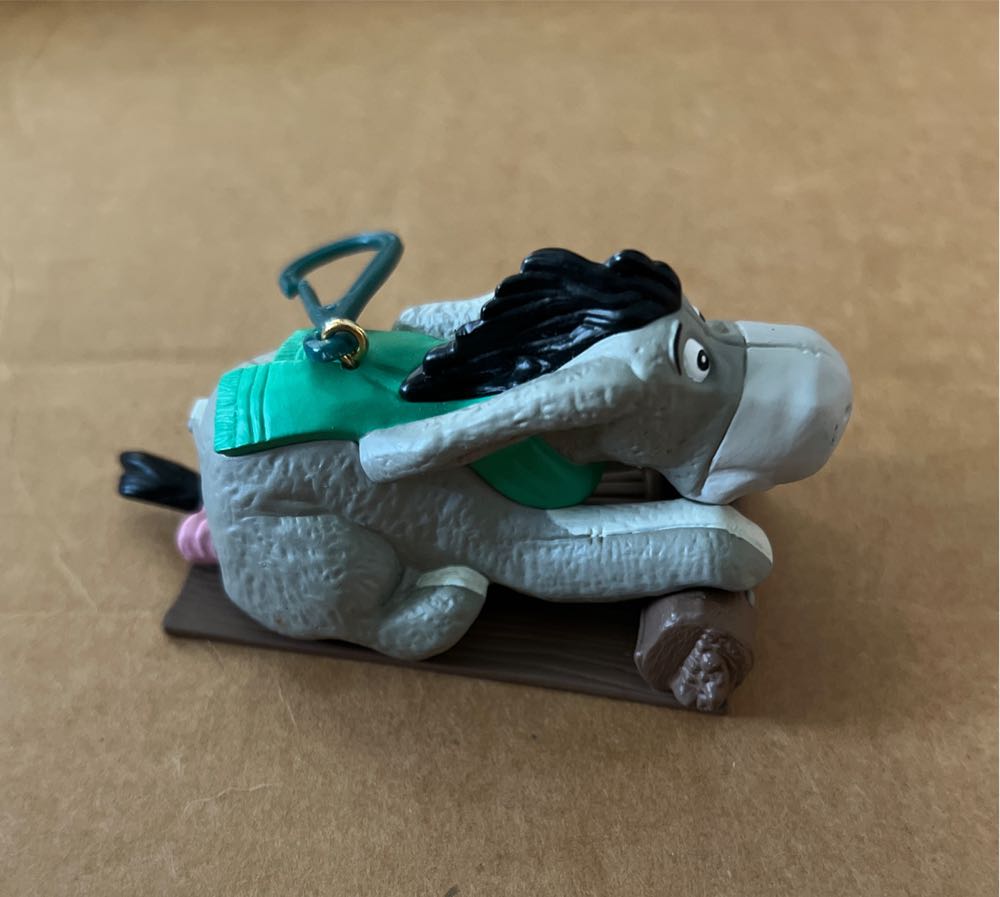 Eeyore Sled   ornament collectible - Main Image 2