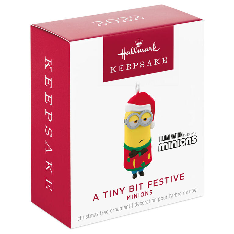 A Tiny Bit Festive - Random (Miniature) ornament collectible [Barcode 763795764266] - Main Image 3