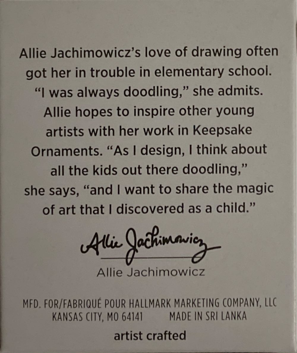 Cute Lil’ Unicorn - Miniature (Miniatures) ornament collectible [Barcode 763795788736] - Main Image 2