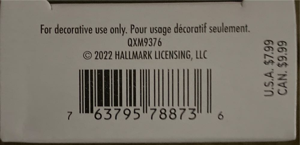 Cute Lil’ Unicorn - Miniature (Miniatures) ornament collectible [Barcode 763795788736] - Main Image 4