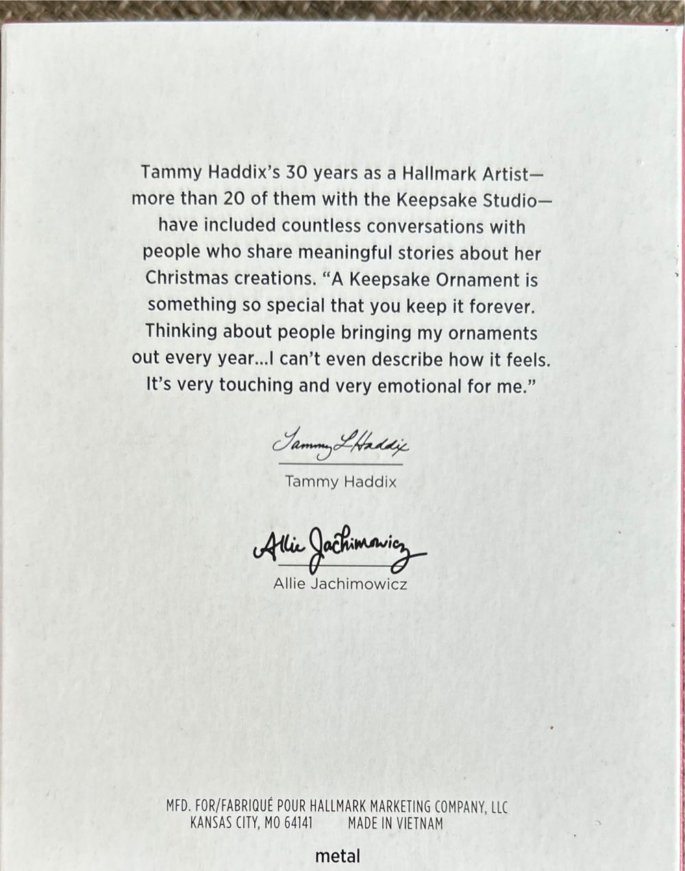 Forever Friend Pet Picture Frame Metal  ornament collectible [Barcode 763795726646] - Main Image 2