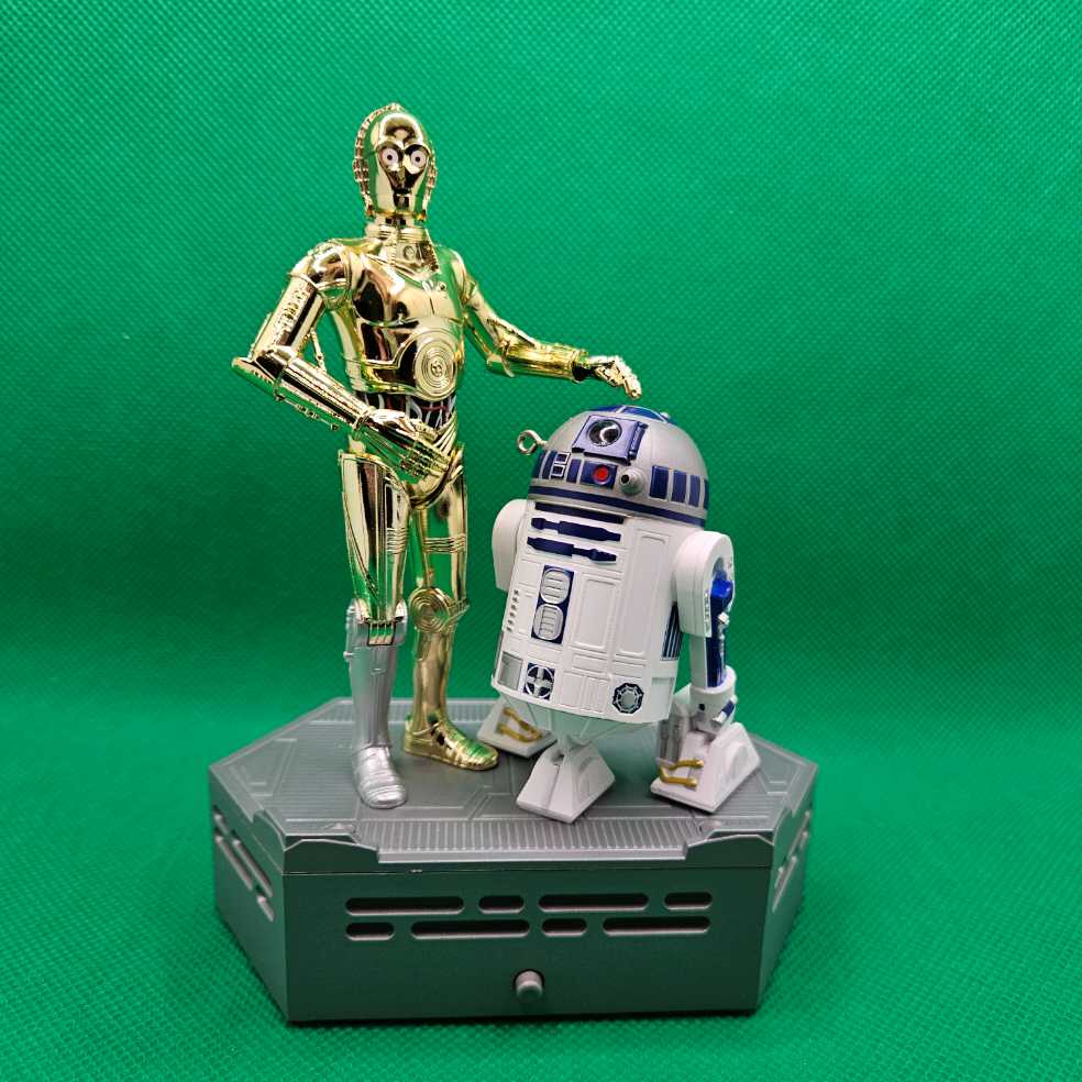 C-3po And R2-d2 - Star Wars Storytellers (Star Wars) ornament collectible [Barcode 763795786039] - Main Image 2