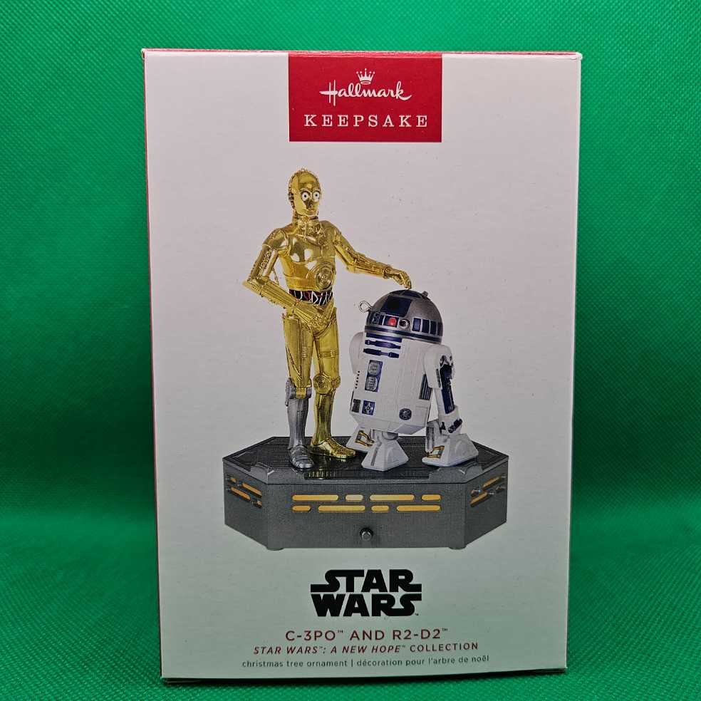 C-3po And R2-d2 - Star Wars Storytellers (Star Wars) ornament collectible [Barcode 763795786039] - Main Image 3
