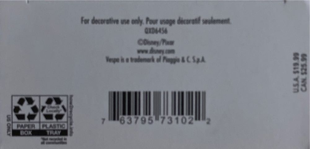 To The Victory! - Disney • Pixar Luca (Disney Luca) ornament collectible [Barcode 763795731022] - Main Image 4