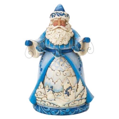 It’s A Blue Christmas - Santa (Blue) ornament collectible [Barcode 045544321600] - Main Image 1