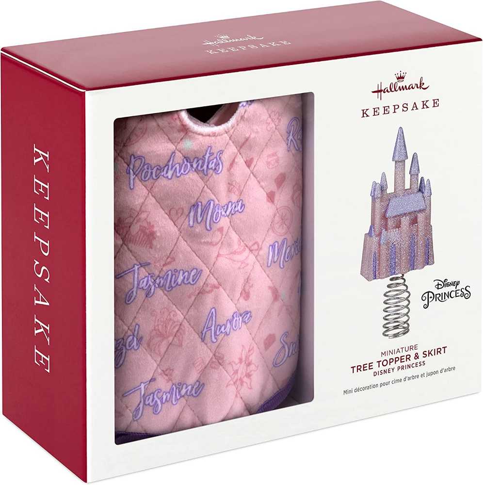 Disney Princess Tree Topper & Skirt - Tree Toppers And Skirt (Miniature) ornament collectible [Barcode 763795761456] - Main Image 2