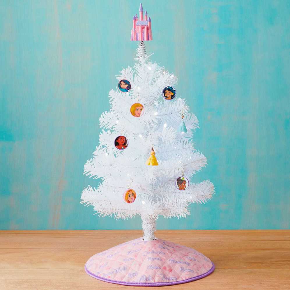 Disney Princess Tree Topper & Skirt - Tree Toppers And Skirt (Miniature) ornament collectible [Barcode 763795761456] - Main Image 4
