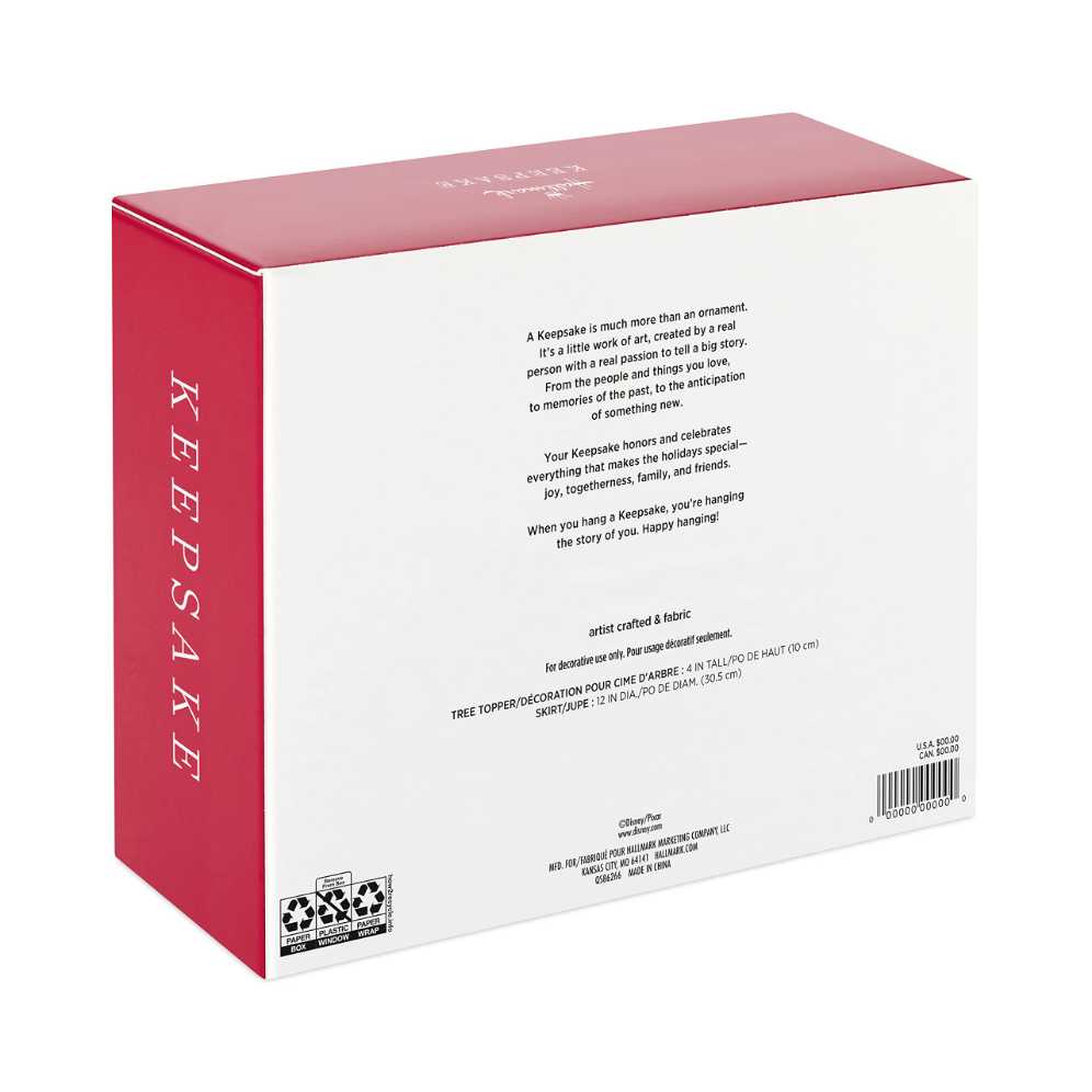 Radiator Springs Tree Topper & Skirt - Tree Skirt/Topper (Miniature) ornament collectible [Barcode 763795739707] - Main Image 3
