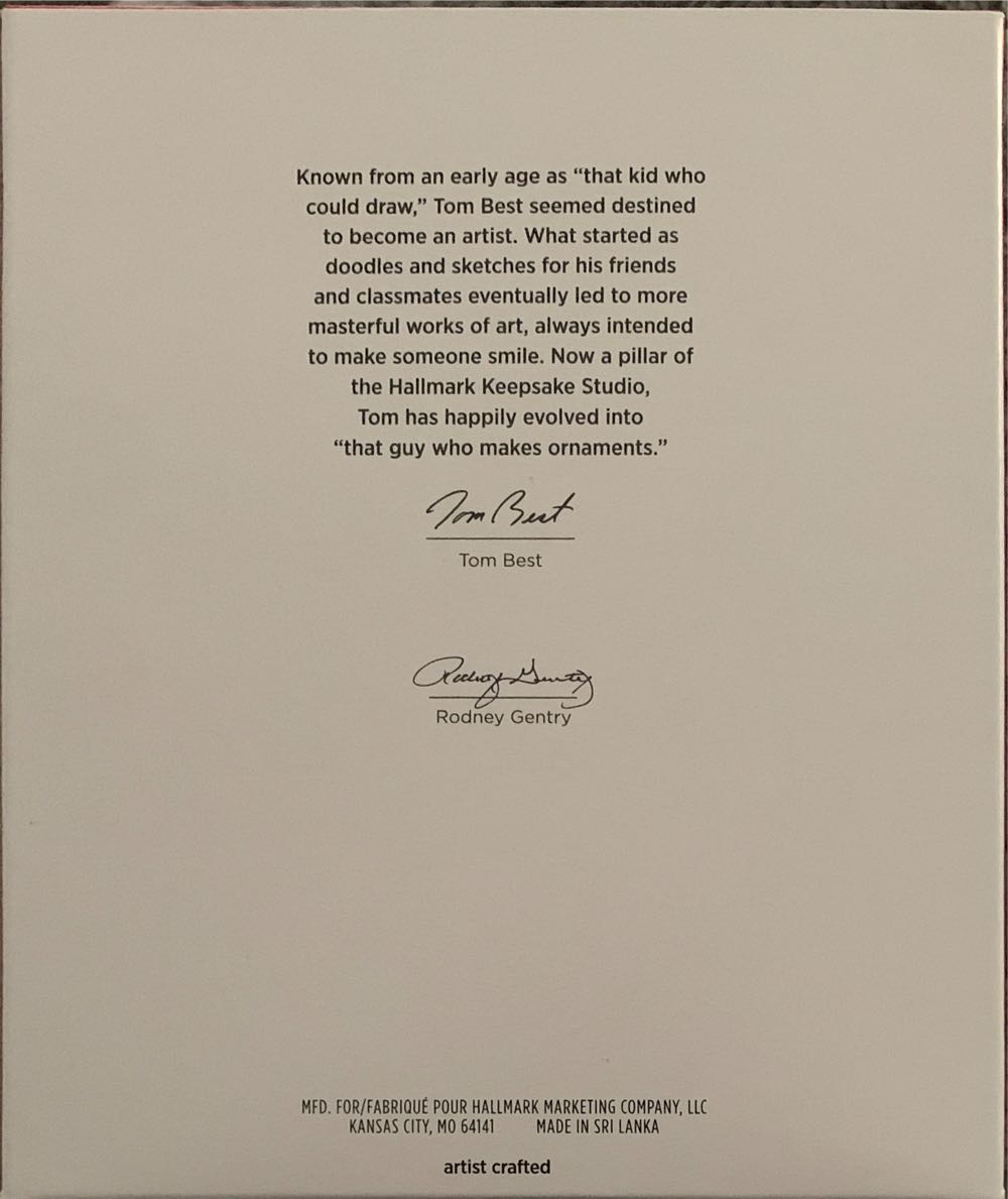 NH#39 - Bicycle Shop - Nostalgic Houses And Shops (Collectible Series) ornament collectible [Barcode 763795739691] - Main Image 2