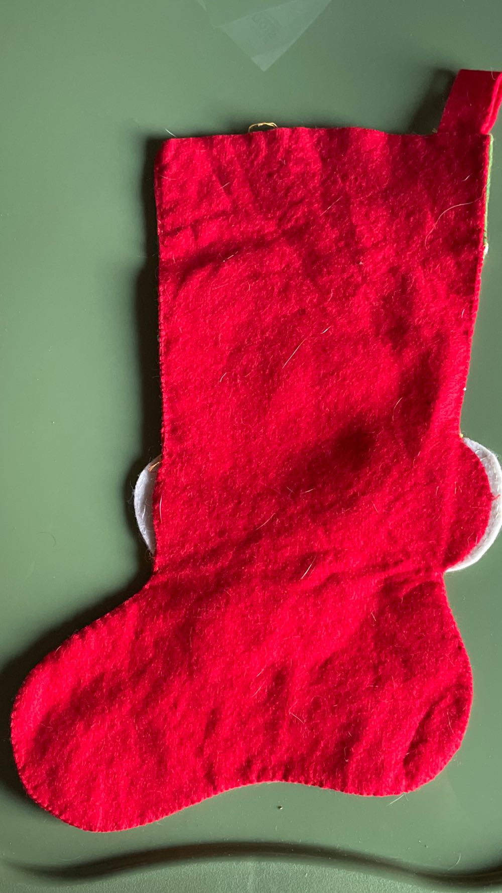 Bucilla - Stocking - Santa Making Toy Soldier - Santa (Stocking) ornament collectible - Main Image 2