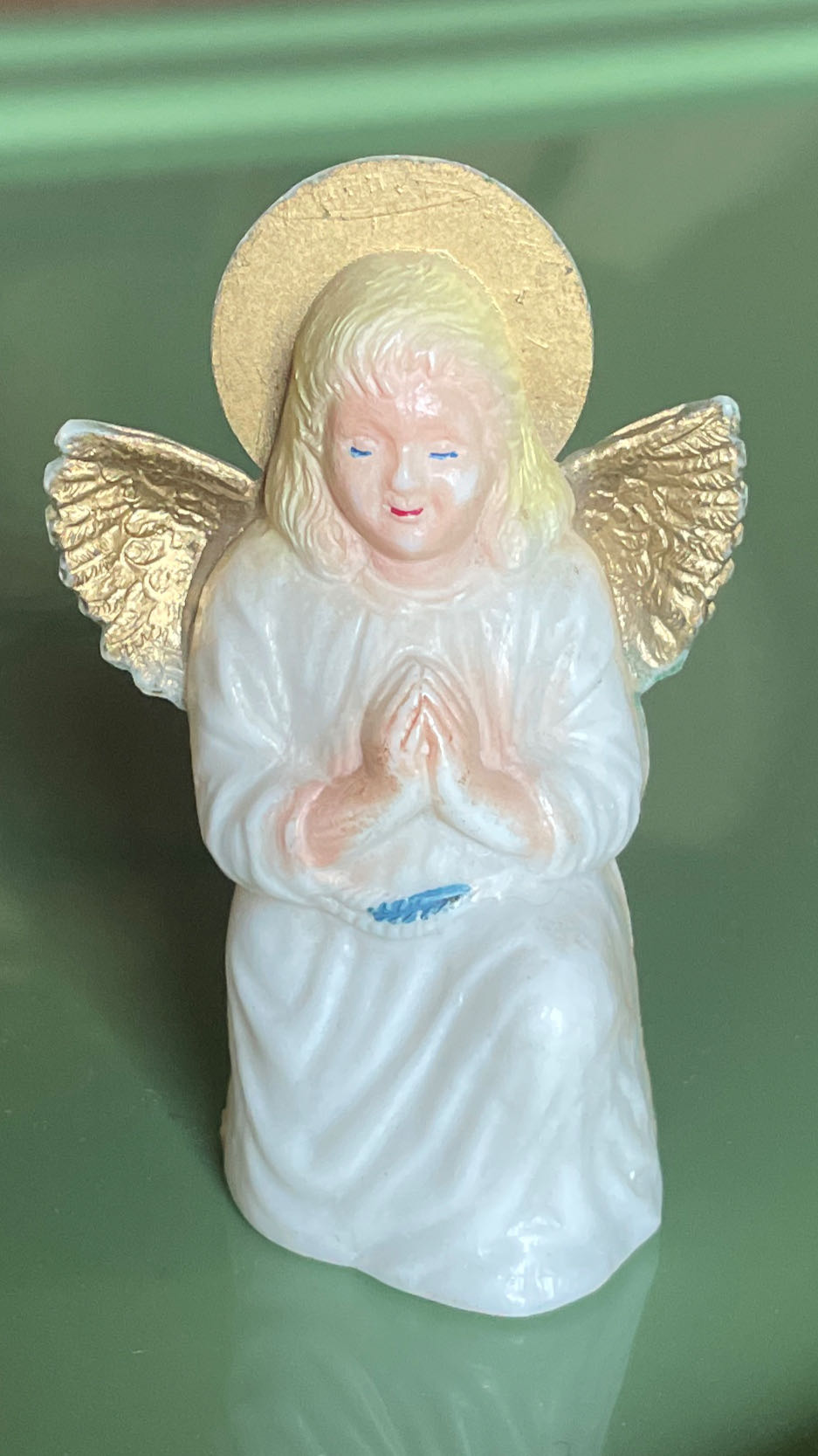 Corwin - Angel - Kneeling - Prayer - Angel (Nativity) ornament collectible - Main Image 1