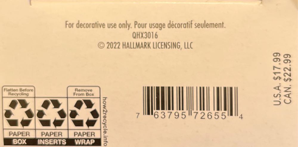 New Home - Family (New Home) ornament collectible [Barcode 763795726554] - Main Image 4