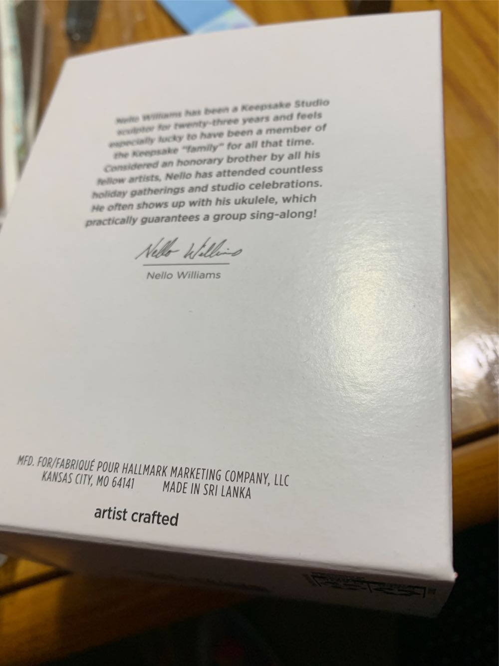 WALL•E w/ Fire Extinguisher - Keepsake (Disney Pixar Wall-E) ornament collectible [Barcode 763795731398] - Main Image 3