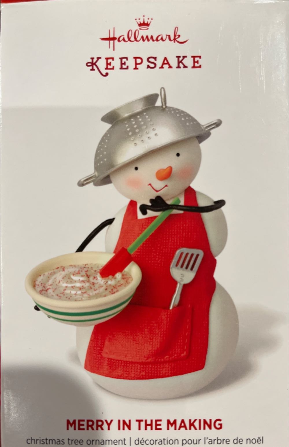 Wood - Nativity - Ornament