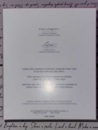 Luke Skywalker - Star Wars StoryTellers Collection (Star Wars) ornament collectible [Barcode 763795786015] - Main Image 2