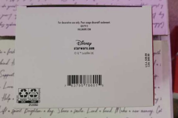 Luke Skywalker - Star Wars StoryTellers Collection (Star Wars) ornament collectible [Barcode 763795786015] - Main Image 4