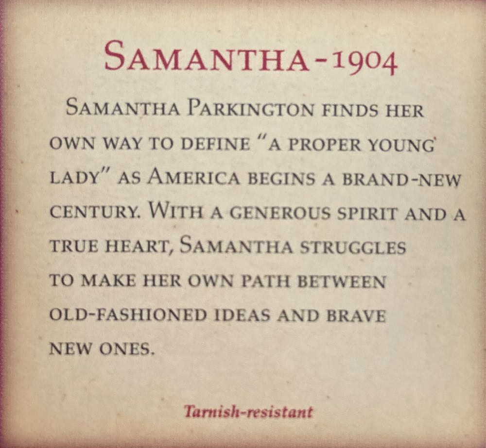 An American Girl Samantha 1904 - The American Girls Collection ornament collectible [Barcode 015012712346] - Main Image 2