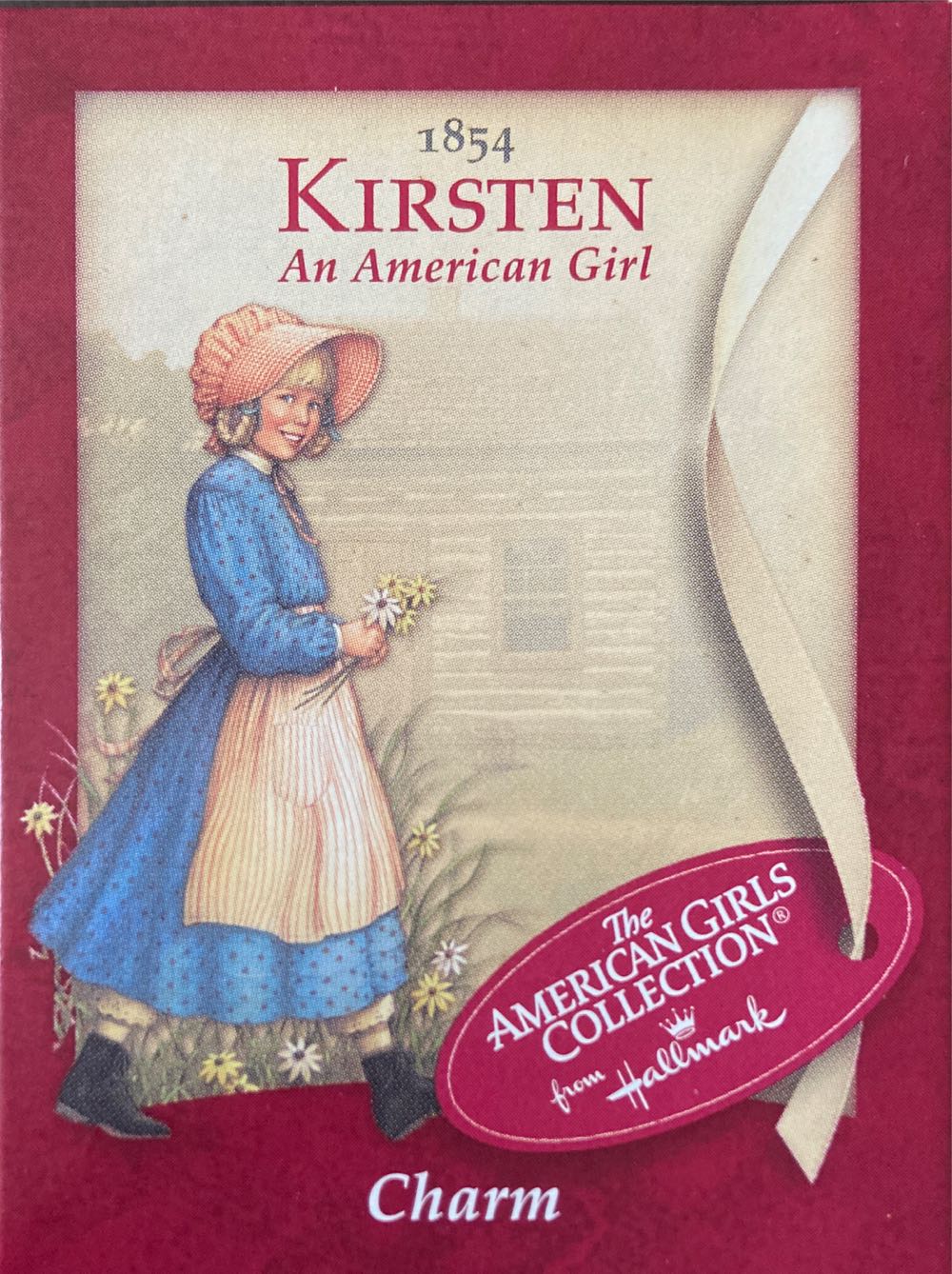 Nativity Scene Glass 1985