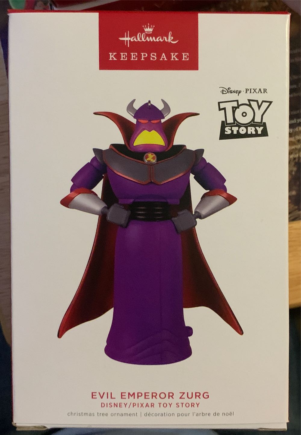 Evil Emperor Zurg - Disney Villains (Disney/Pixar Toy Story) ornament collectible [Barcode 763795751211] - Main Image 2