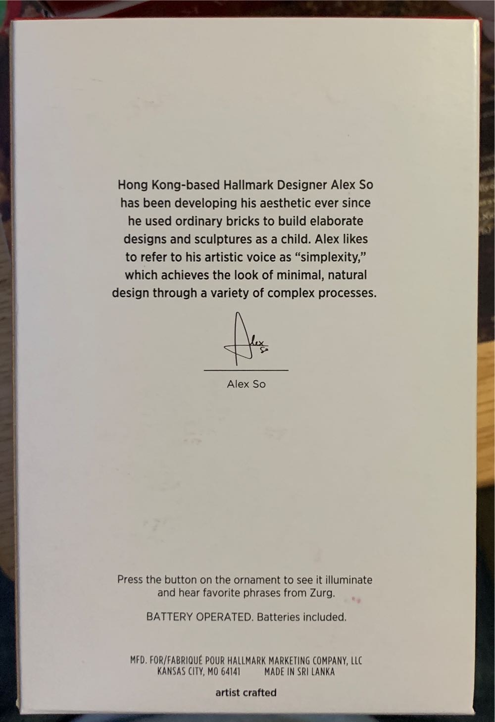 Evil Emperor Zurg - Disney Villains (Disney/Pixar Toy Story) ornament collectible [Barcode 763795751211] - Main Image 3