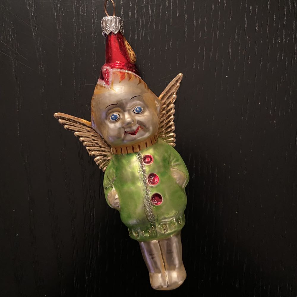 Bauble Santa, Ladybugs