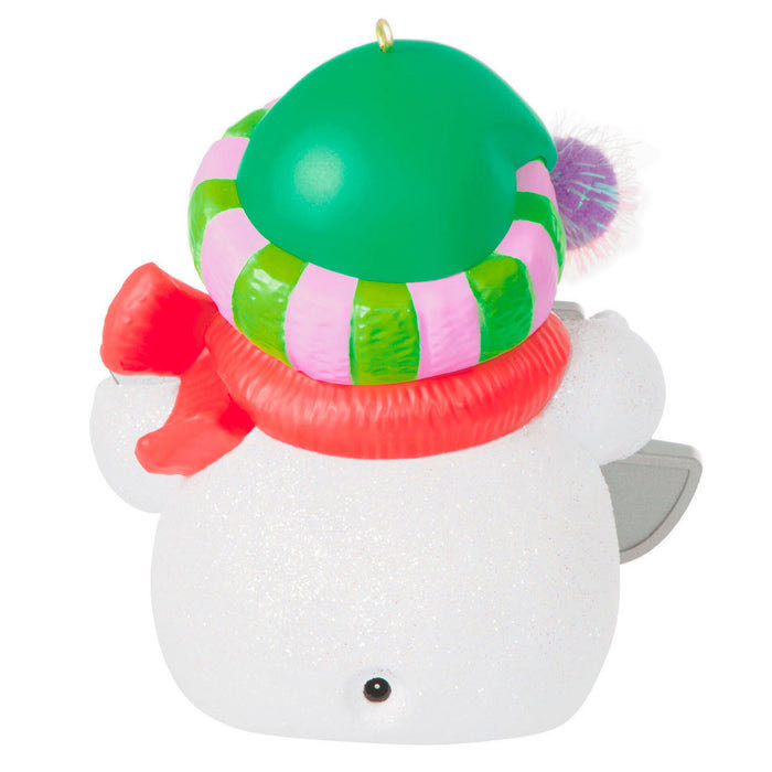 Shimmering Joy - Magic Cord (Snowman) ornament collectible [Barcode 763795764907] - Main Image 4