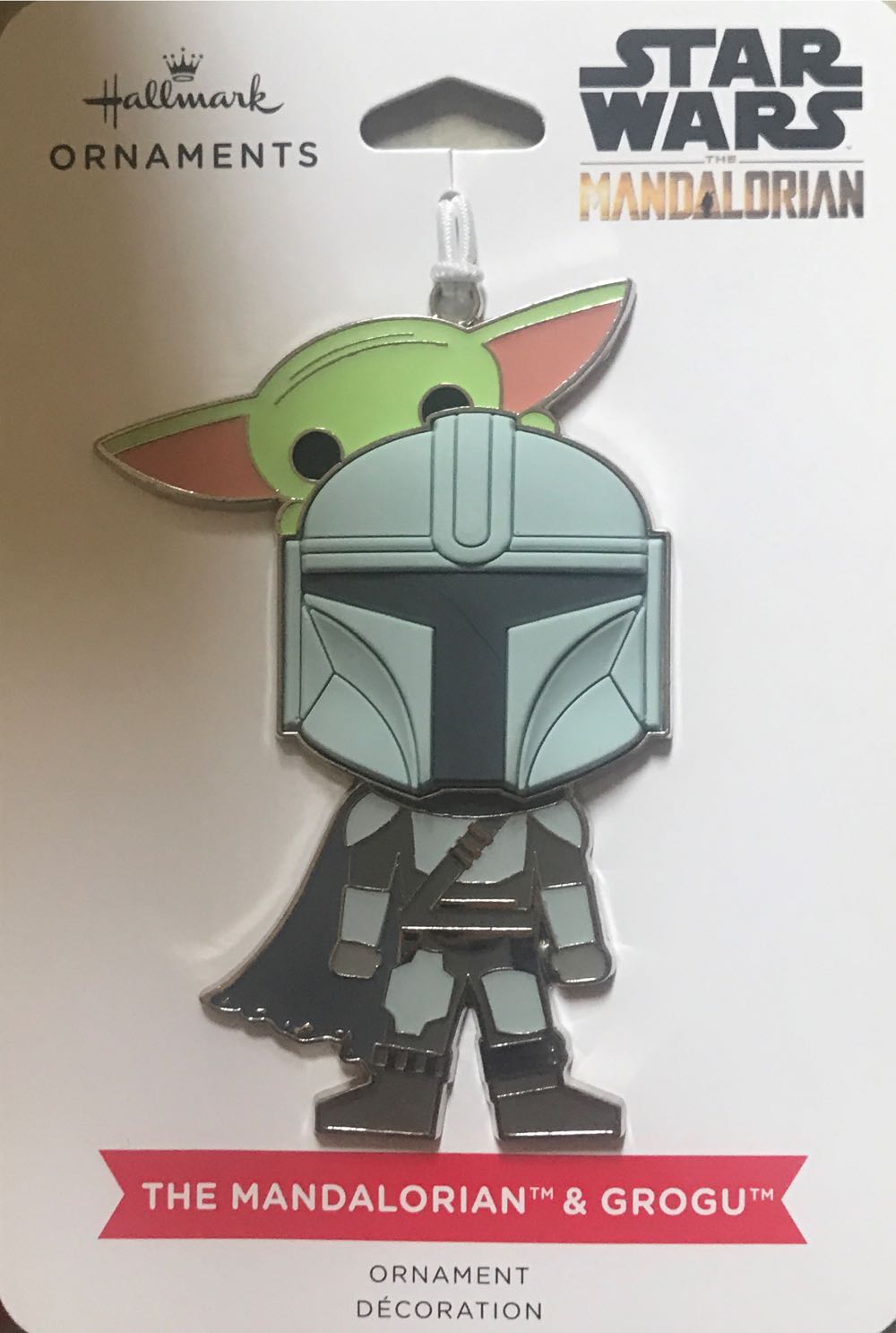 The Mandalorian And Grogu - Hallmark (Star Wars: The Mandalorian) ornament collectible [Barcode 763795776801] - Main Image 1