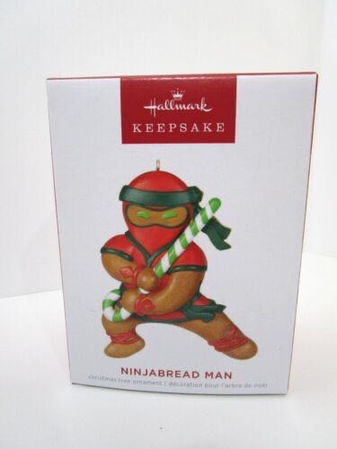 Ninjabread Man - Humor ornament collectible [Barcode 763795758999] - Main Image 1